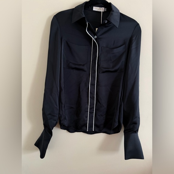 New! Ramy Brook Blouse Top - Picture 2 of 5